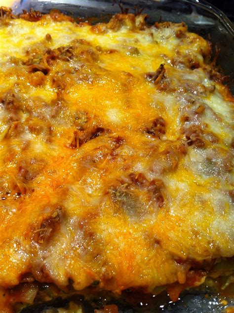 cheesy-beef-zucchini-casserole-a-food-lovers-blog image