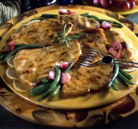 grilled-turkey-scaloppini-with-dijon-sauce-jamie-geller image