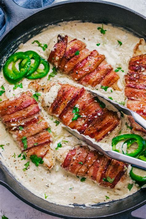 bacon-wrapped-chicken-with-jalapeno-cream-sauce image