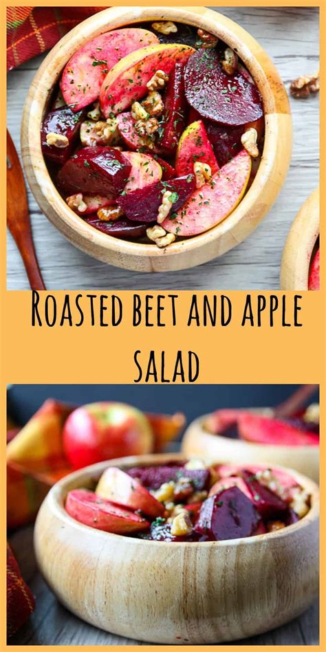 roasted-beet-and-apple-salad-with-walnuts-the-food-blog image