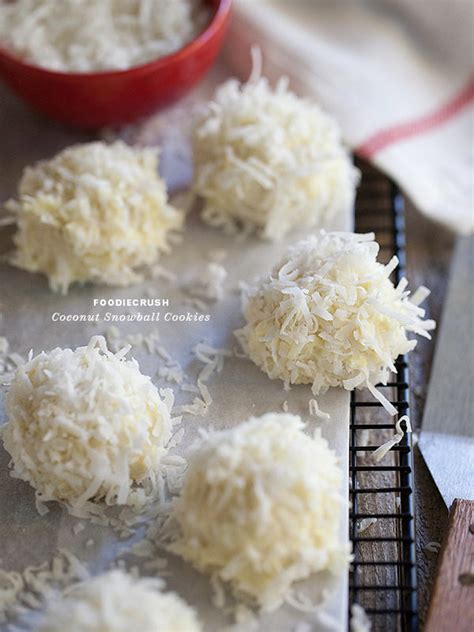 coconut-snowball-cookies-and-friday-faves-foodiecrush image