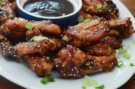 sticky-baked-asian-chicken-wings-valeries-kitchen image