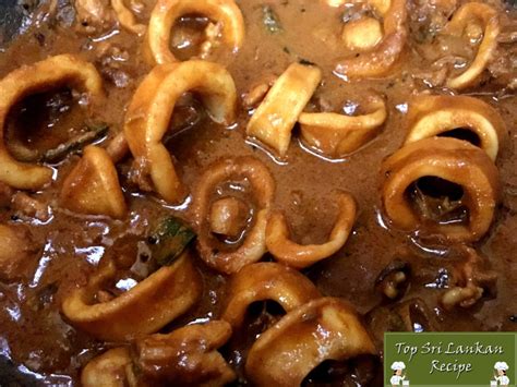 sri-lankan-style-squid-curry-spicy-cuttlefish image