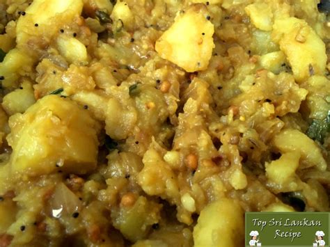 make-potato-curry-for-poorichapati-sri-lankan-style image