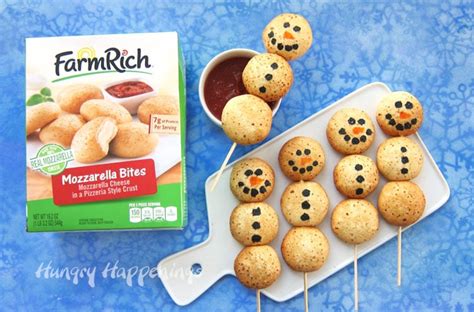 cheesy-snowman-snacks-fun-christmas-appetizers image