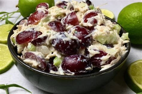 the-best-chicken-salad-with-grapes-and-tarragon image