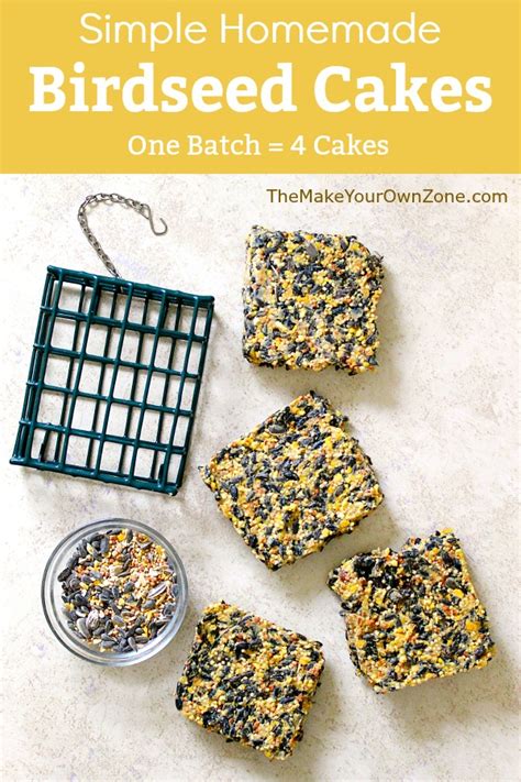 homemade-birdseed-cakes-the-make-your-own-zone image