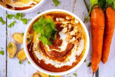 thai-curried-roasted-carrot-and-ginger-soup image