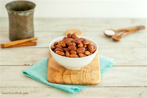 cocoa-cinnamon-roasted-almonds-beauty-and-the-foodie image