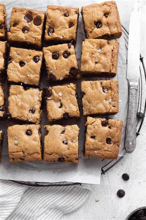 the-best-chocolate-chip-blondies-broma-bakery image