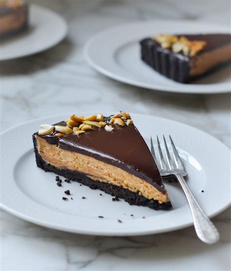 chocolate-peanut-butter-tart-once-upon-a-chef image