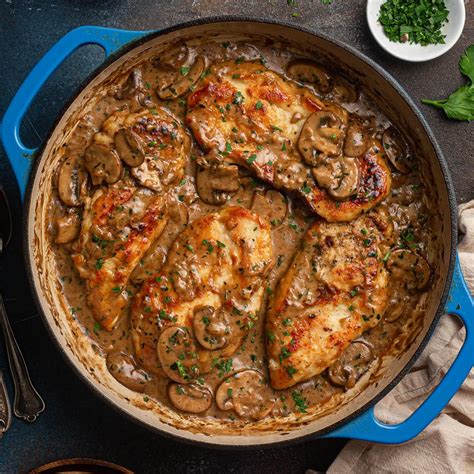 chicken-marsala-recipe-one-pan-olivias-cuisine image