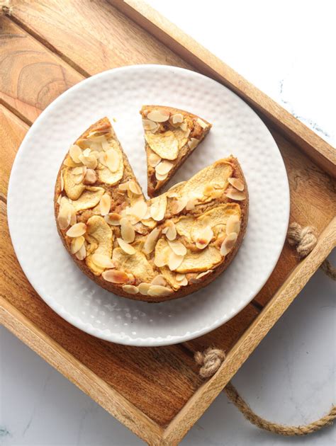 apple-almond-cake-moist-easy-full-of-flavor image