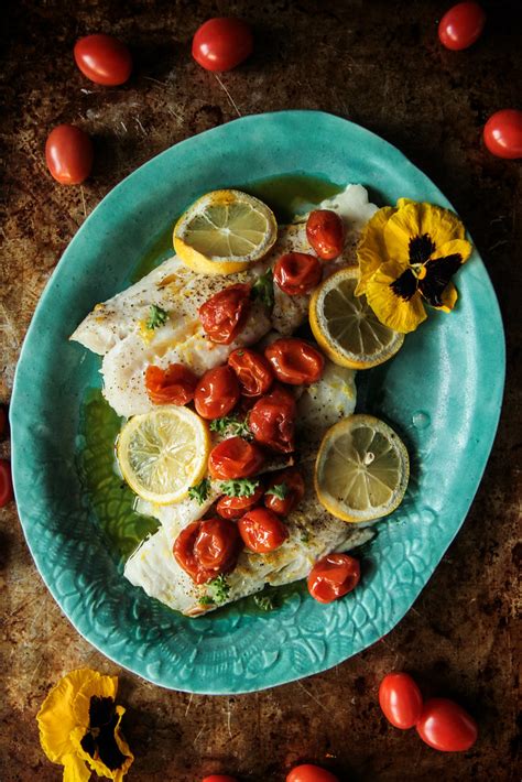 keto-roasted-fish-with-spicy-tomato-garlic-confit image