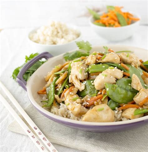 easy-velveted-chicken-stir-fry-the-chunky-chef image