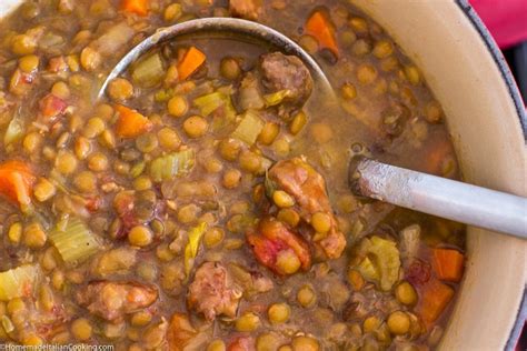crockpot-italian-sausage-lentil-soup image