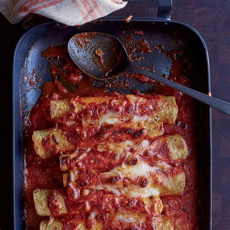 cheese-enchiladas-with-red-chile-sauce-recipe-aarn image