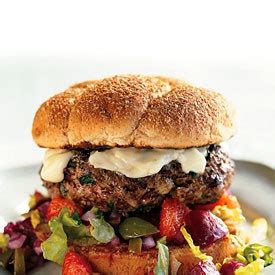 moroccan-spiced-lamb-burgers-with-beet-red-onion image