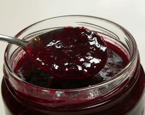 rhubarb-and-blackberry-jam-fig-jam-and-lime-cordial image
