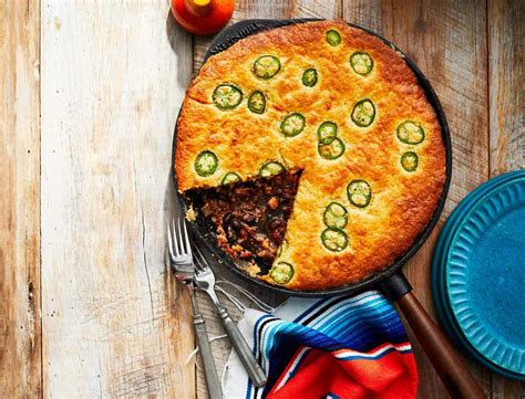 beef-tamale-pie-southern-living image