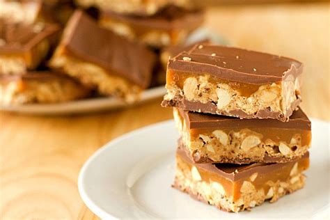 homemade-snickers-bars-brown-eyed-baker image