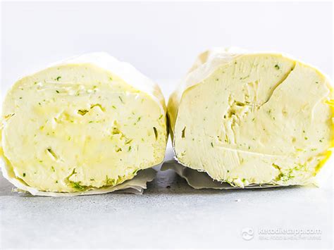 wasabi-ginger-compound-butter-ketodiet-blog image