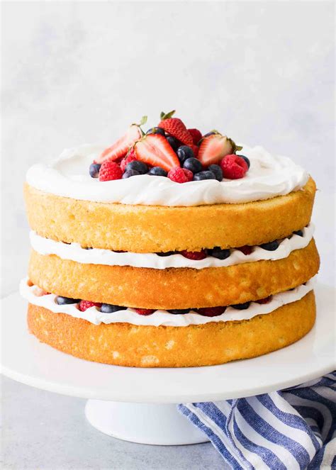 red-white-and-blue-layer-cake-recipe-simply image