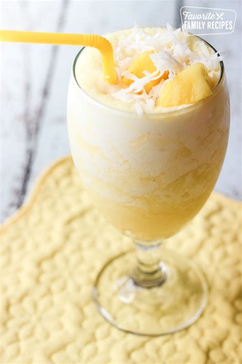 creamy-pia-colada-smoothie-recipe-5-ingredients image