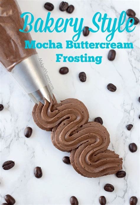 bakery-style-mocha-buttercream-frosting image