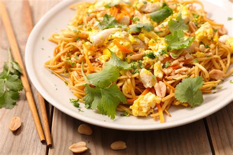 spicy-pad-thai-with-eggs-recipe-sauders-eggs image