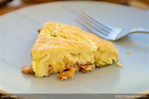 impossible-breakfast-bacon-pie-for-two image