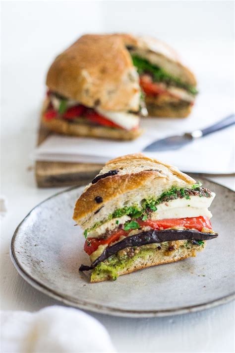 muffuletta-sandwich-with-grilled-eggplant-feasting image