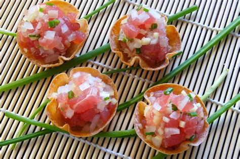 ahi-tuna-tartare-recipe-with-ginger-cooking-on-the image