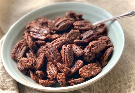 easy-candied-pecans-recipe-the-art-of-food-and-wine image