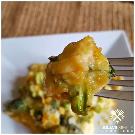 easy-cheesy-broccoli-bake-recipe-julias-simply-southern image