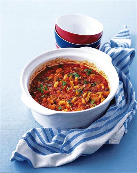 italian-bean-casserole-recipe-delicious-magazine image