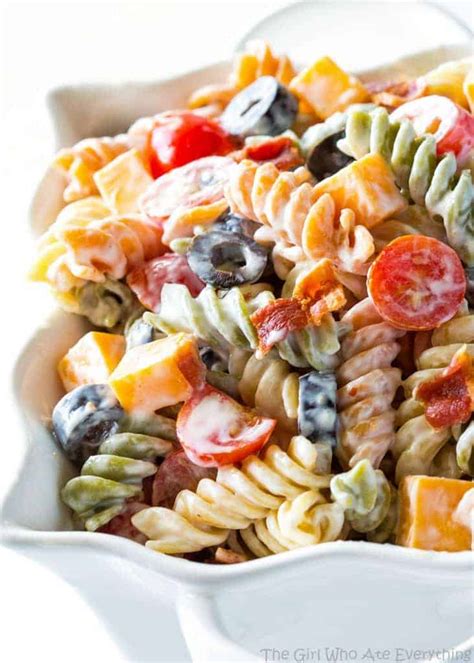 bacon-ranch-pasta-salad-the-girl-who-ate-everything image