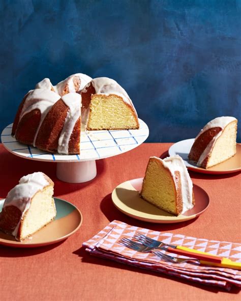 triple-lemon-cake-recipe-bundt-pan-the-kitchn image