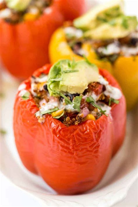 mexican-quinoa-stuffed-peppers-recipe-simply-quinoa image