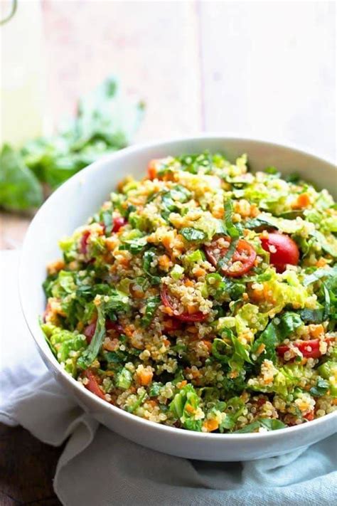 herbed-quinoa-garden-veggie-salad-recipe-pinch image