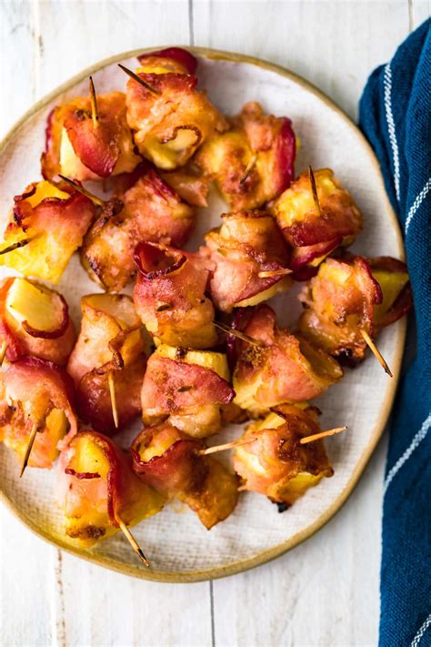 bacon-wrapped-pineapple-with-brown-sugar-the-cookie image