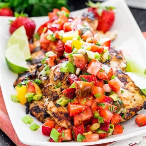 cilantro-lime-chicken-with-strawberry-salsa-jo-cooks image