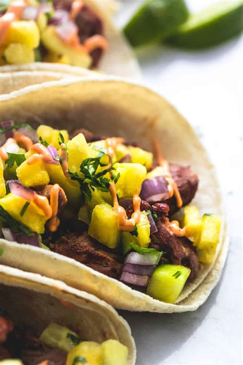 pork-tacos-with-pineapple-salsa-creme-de-la-crumb image