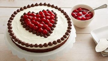 chocolate-and-cherries-fudge-torte-recipes-hersheyland image