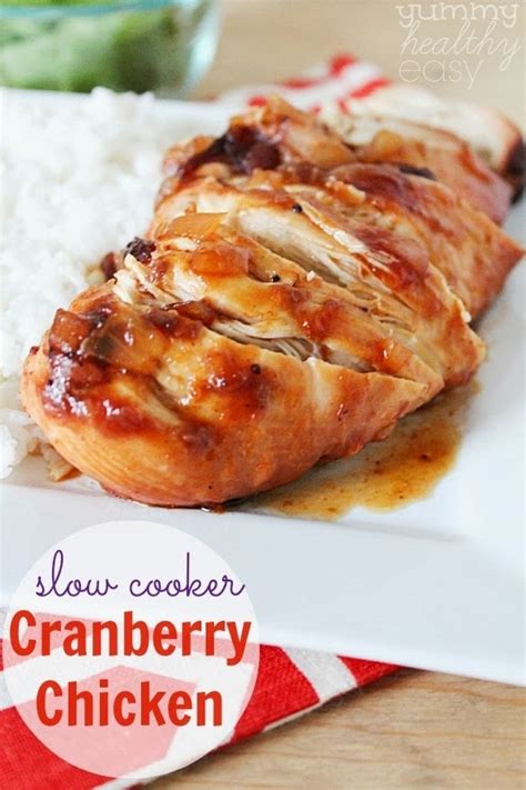 slow-cooker-cranberry-chicken-yummy-healthy-easy image