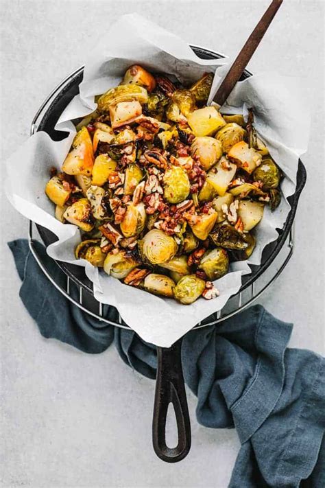 roasted-brussels-sprouts-with-pancetta-and-apple-posh image