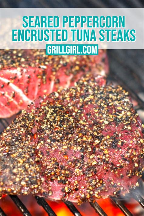 seared-peppercorn-encrusted-tuna-steaks-grill-girl image