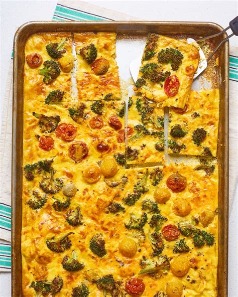 easy-vegetable-frittata-in-a-sheet-pan-kitchn image