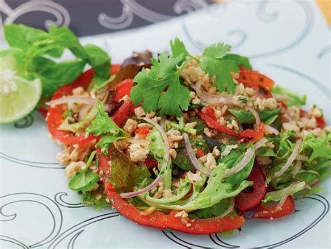 spicy-thai-salad-with-minced-pork-larb-from-everyday image