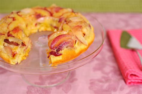 upside-down-nectarine-cake-tasty-arbuz image
